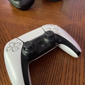 Sony DualSense Wireless Controller White and Black